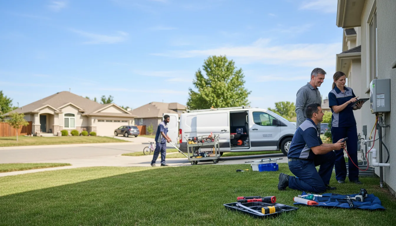 Tankless water heater service in Blackville, SC